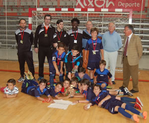 Campeones Benjamines Junio 2017